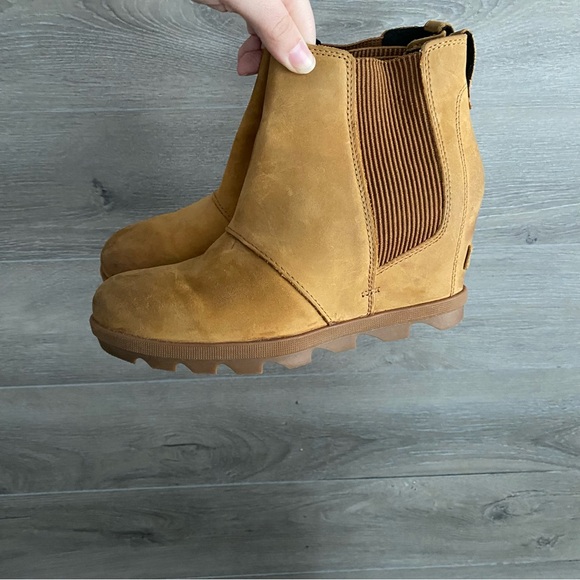 Sorel Shoes - Sorel Joan of Arctic Wedge II Leather 8